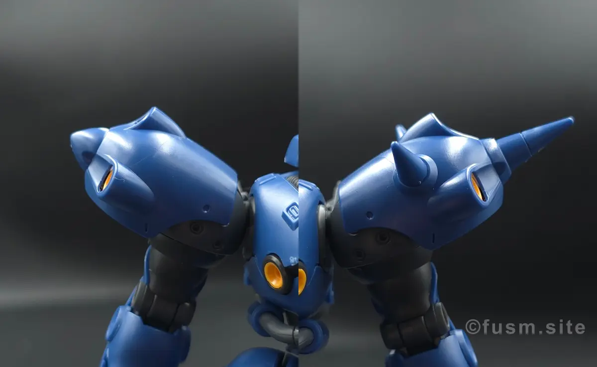 再販前に見る!HGUC ケンプファーの特徴・弱点は何? 01
