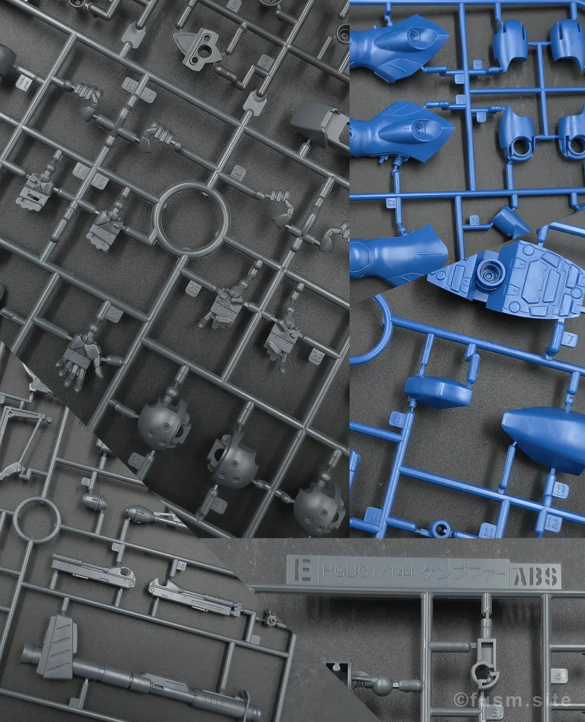 再販前に見る!HGUC ケンプファーの特徴・弱点は何? ランナー 01