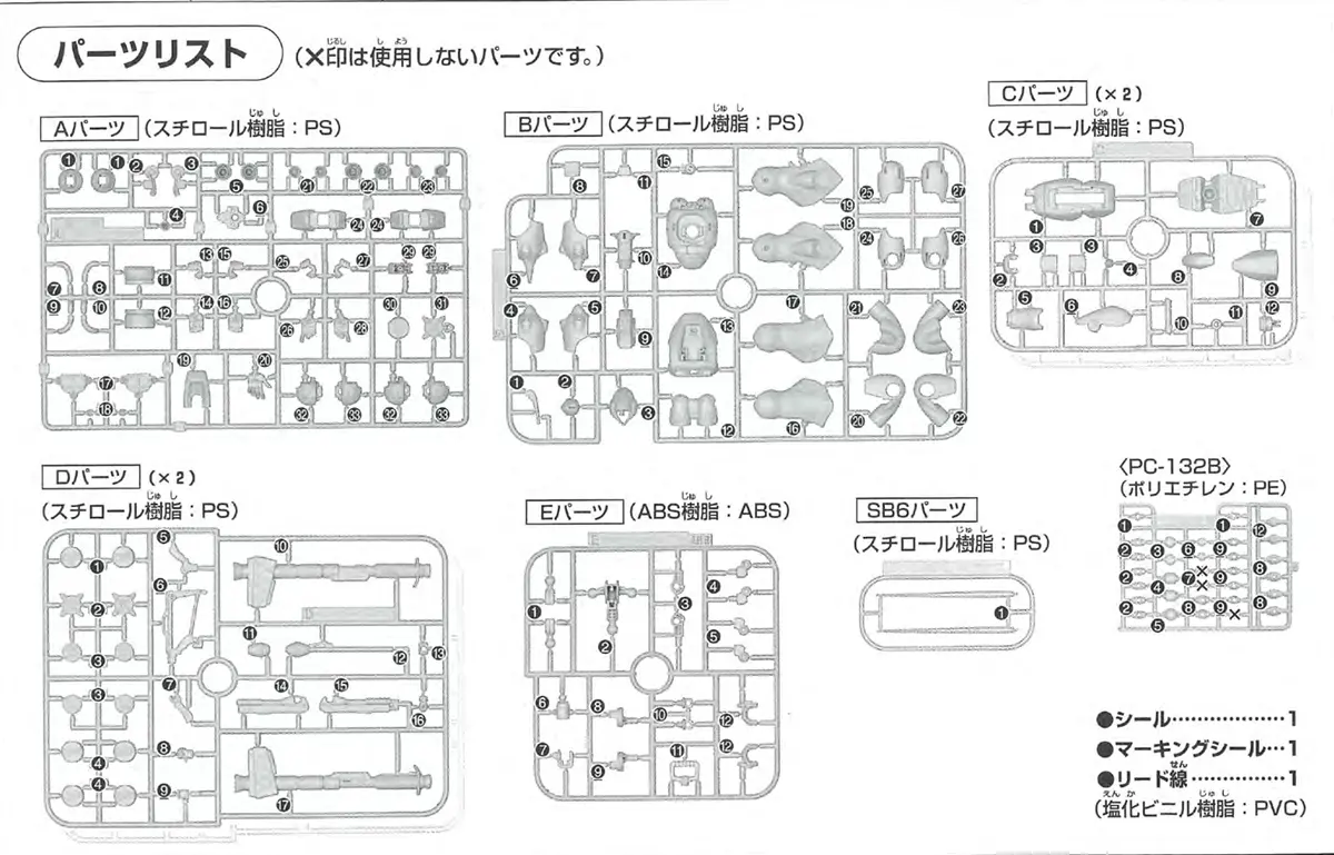 【再販情報・購入戦略】HGUC ケンプファー履歴や予定 パーツ・構造・組み立て