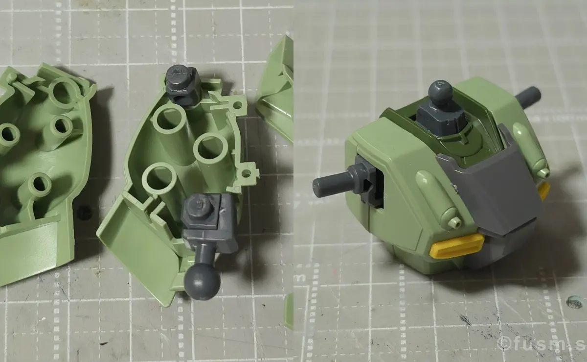 再販前に見る!HGUC スタークジェガンの特徴や注意点 パーツ・構造・組み立て 01