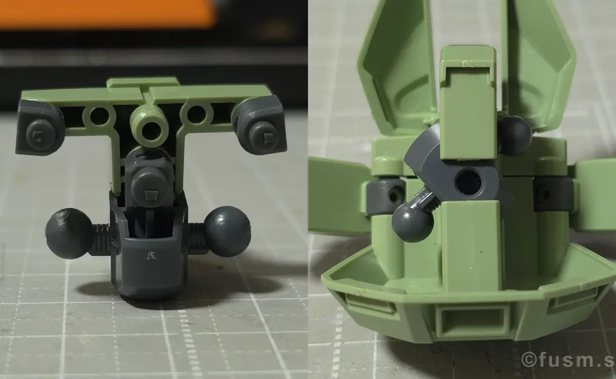 再販前に見る!HGUC スタークジェガンの特徴や注意点 パーツ・構造・組み立て 02