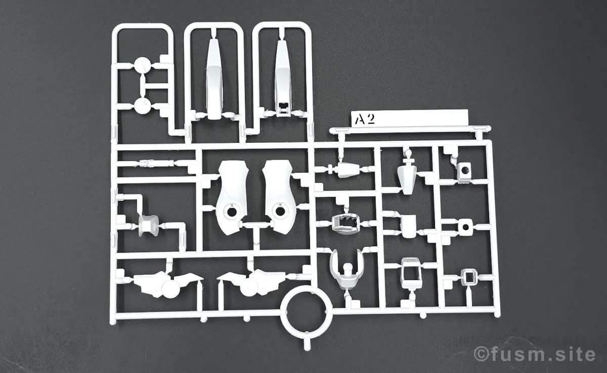 【レビュー】HG V2アサルトバスターガンダム(HGUC) パッケージ 1