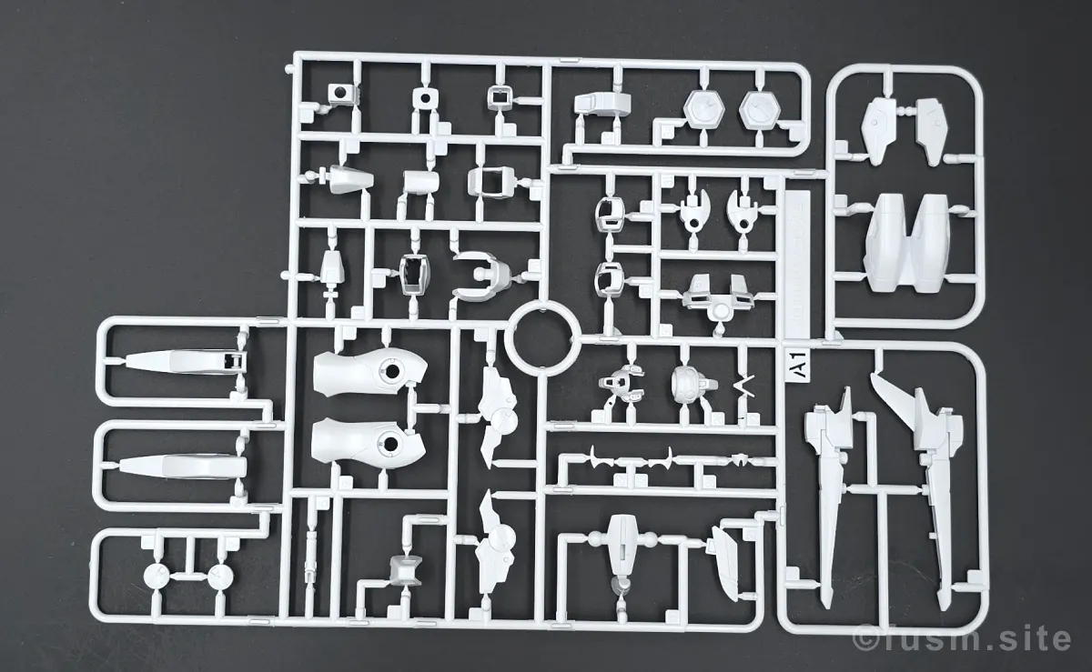 【レビュー】HG V2アサルトバスターガンダム(HGUC) パッケージ 05