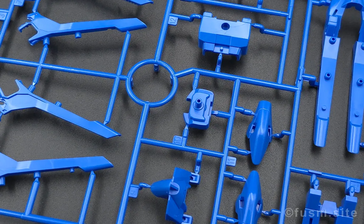 【レビュー】HG V2アサルトバスターガンダム(HGUC) パッケージ 10