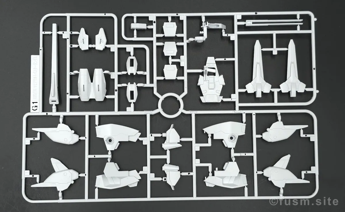【レビュー】HG V2アサルトバスターガンダム(HGUC) パッケージ 13