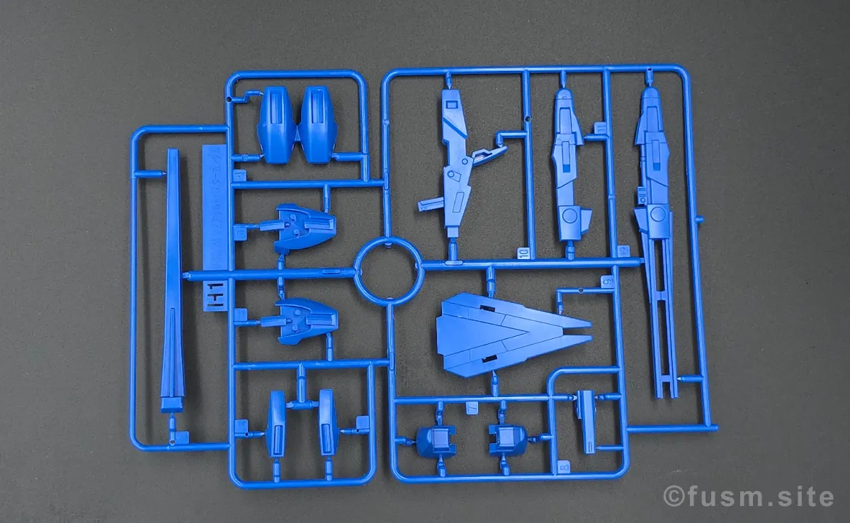 【レビュー】HG V2アサルトバスターガンダム(HGUC) パッケージ 14