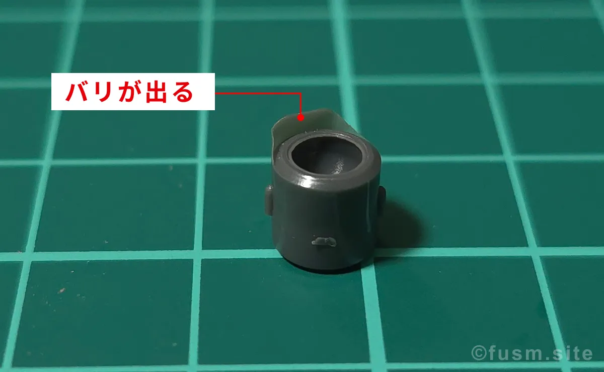 【レビュー】HG V2アサルトバスターガンダム(HGUC) パーツ・構造・組み立て 07