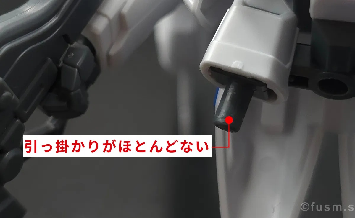 【レビュー】HG V2アサルトバスターガンダム(HGUC) パーツ・構造・組み立て 11