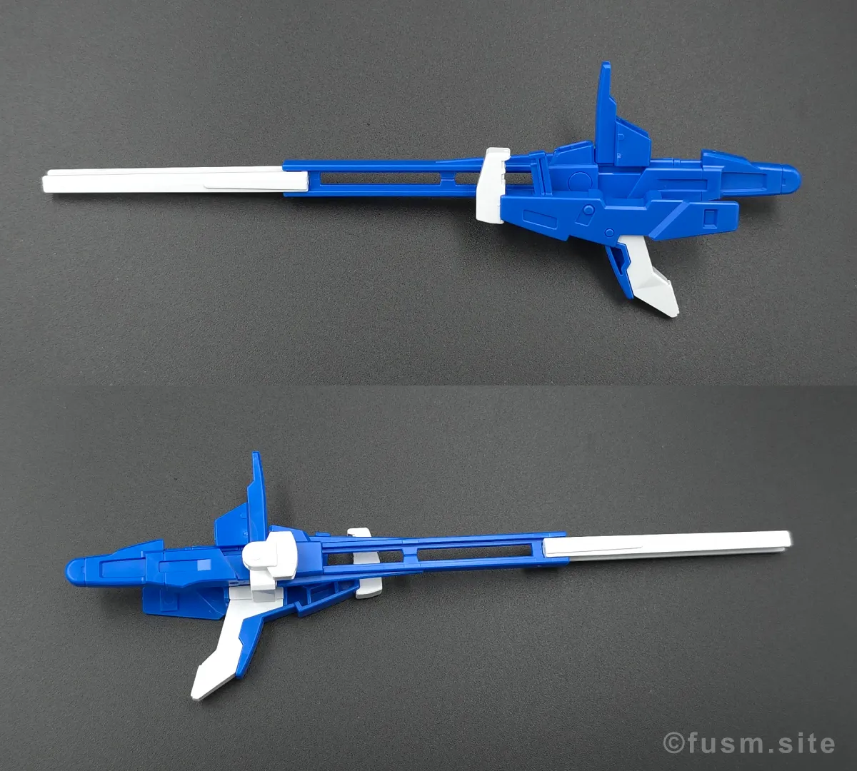 【レビュー】HG V2アサルトバスターガンダム(HGUC) 武装 02