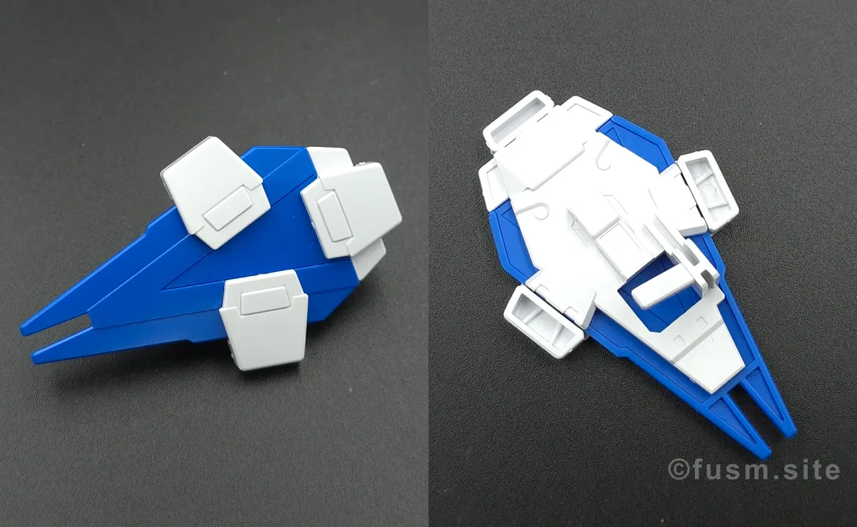 【レビュー】HG V2アサルトバスターガンダム(HGUC) 武装 04