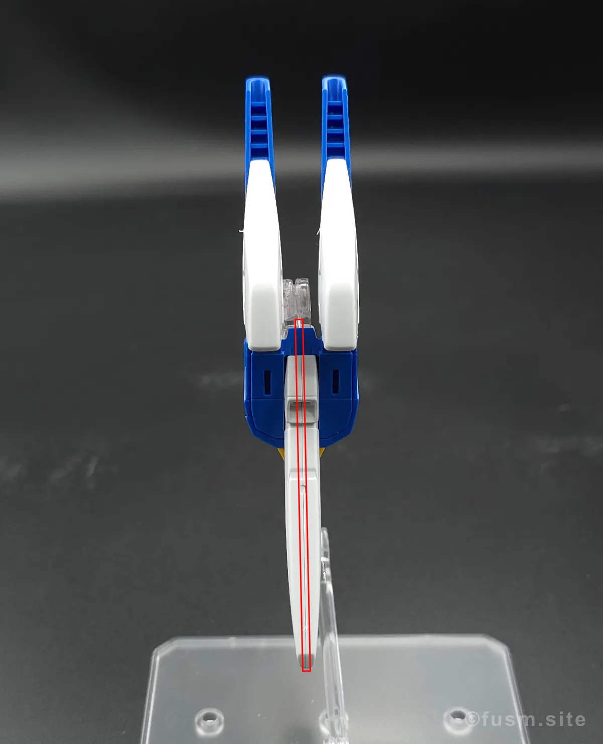 【レビュー】HG V2アサルトバスターガンダム(HGUC) 武装 08
