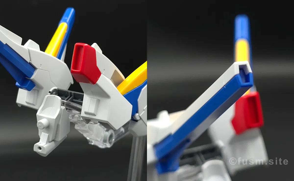 【レビュー】HG V2アサルトバスターガンダム(HGUC) バックパックレビュー 1