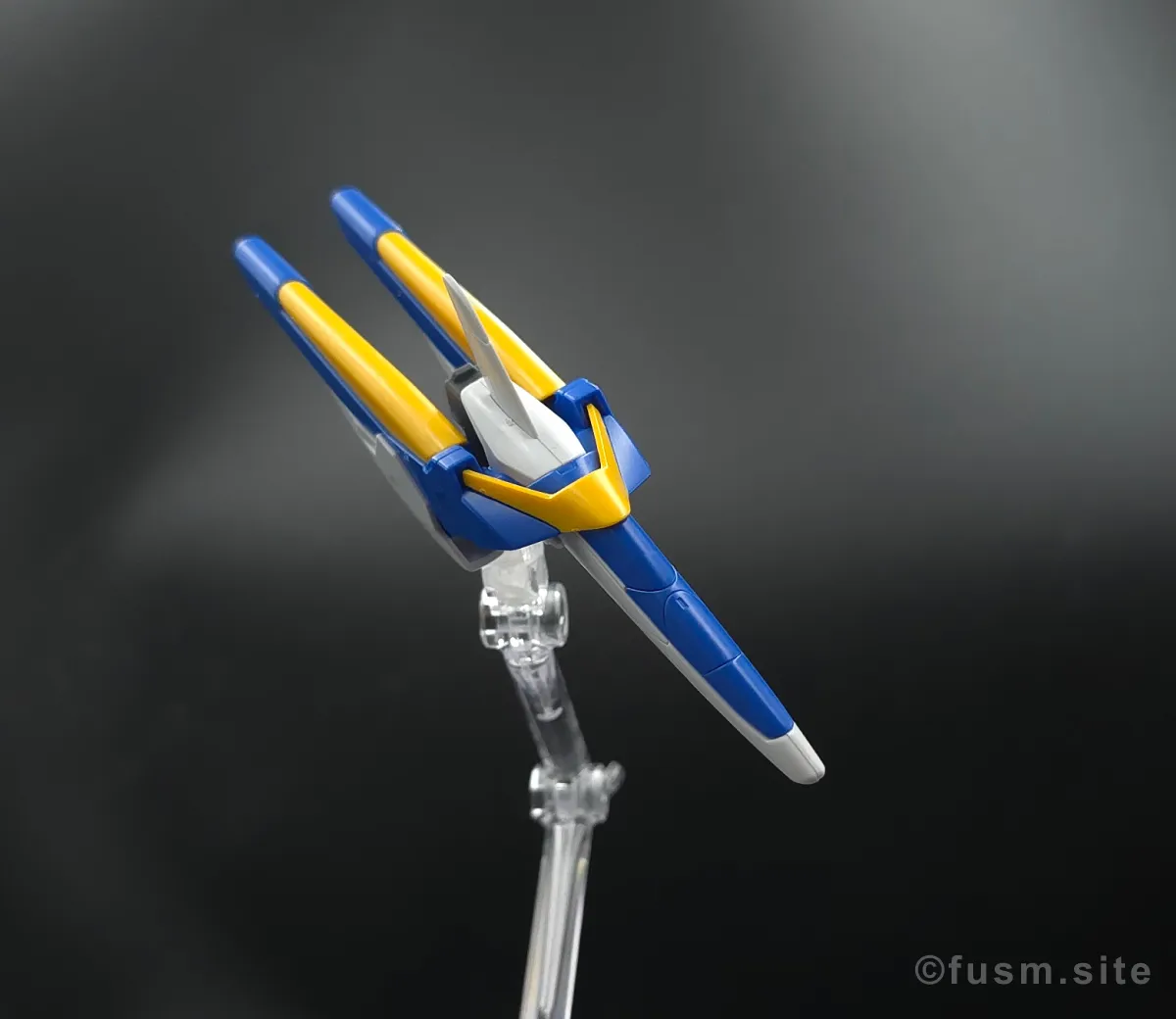 【レビュー】HG V2アサルトバスターガンダム(HGUC) ポージング 02