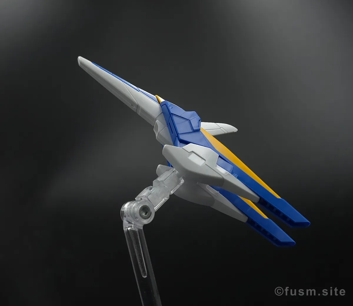 【レビュー】HG V2アサルトバスターガンダム(HGUC) ポージング 03