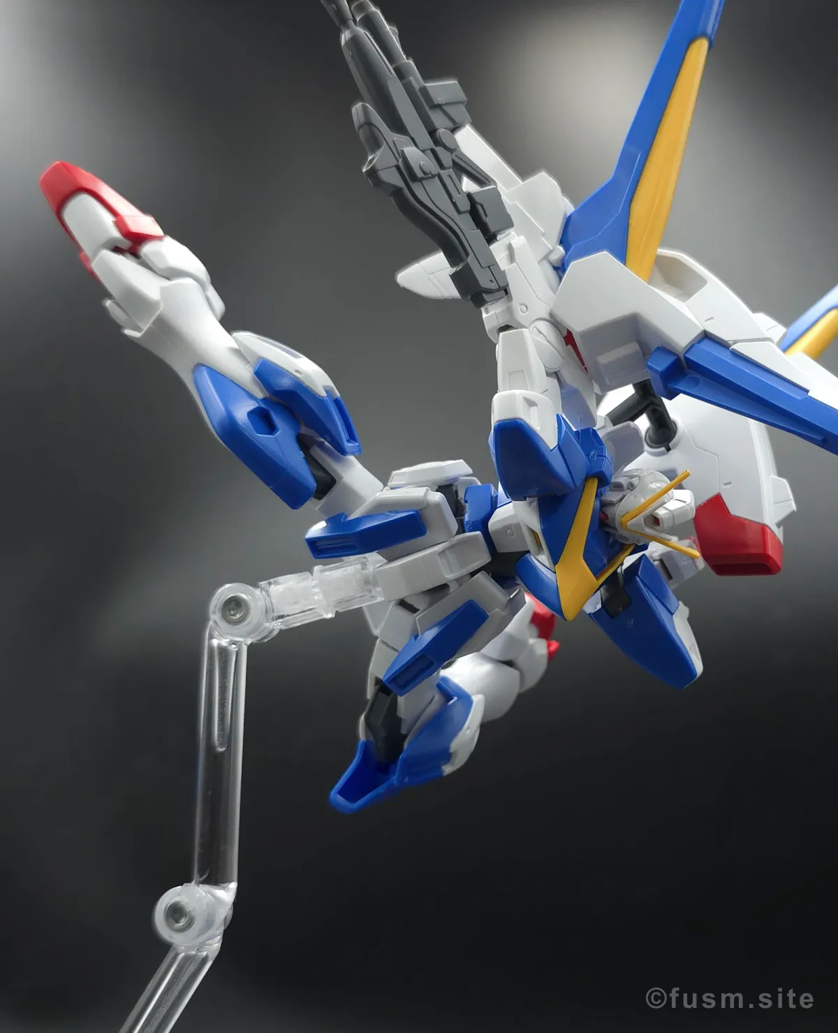 【レビュー】HG V2アサルトバスターガンダム(HGUC) ポージング 26