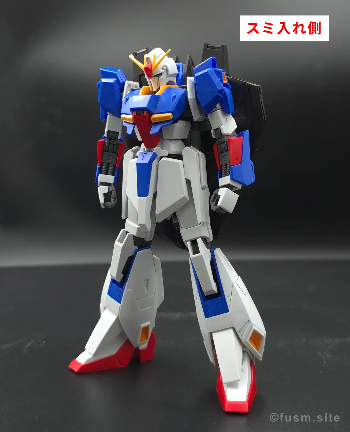【レビュー】HGUC Z(ゼータ)ガンダム|エボリューションプロジェクト第1弾 多角的に見た全体の外観・素組み 02
