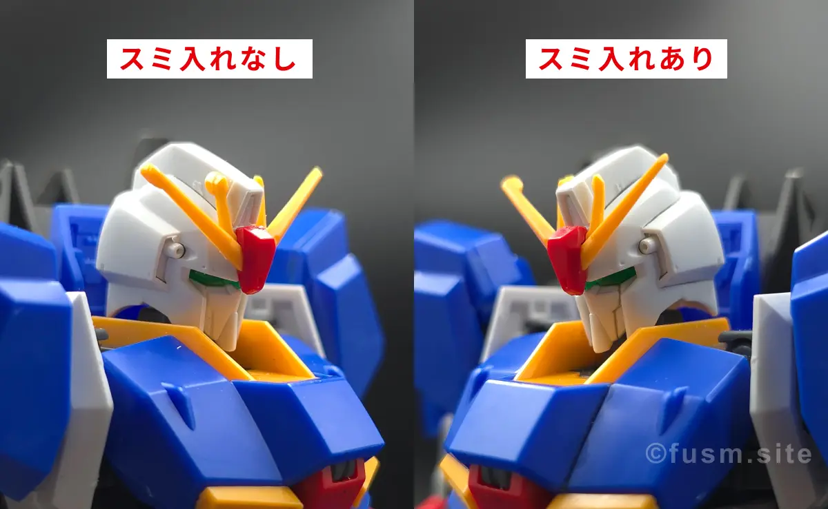 【レビュー】HGUC Z(ゼータ)ガンダム|エボリューションプロジェクト第1弾 多角的に見た全体の外観・素組み 04