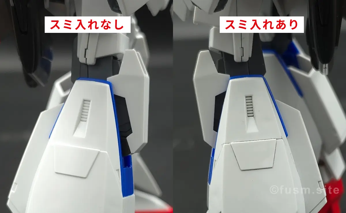 【レビュー】HGUC Z(ゼータ)ガンダム|エボリューションプロジェクト第1弾 多角的に見た全体の外観・素組み 06