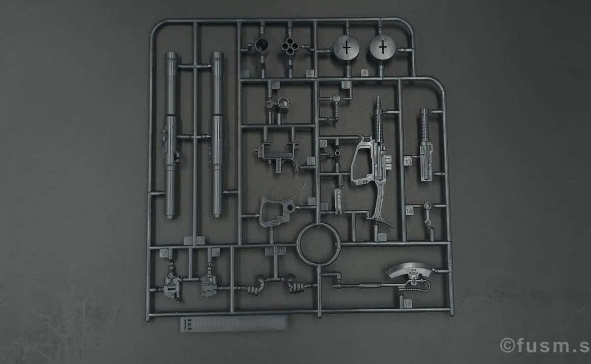 【レビュー】HGUC シャア専用ザクⅡ ランナー 06