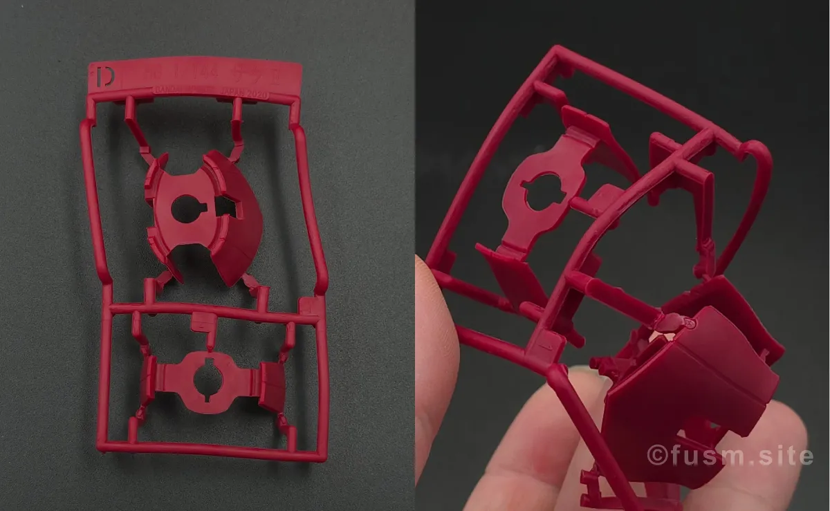 【レビュー】HGUC シャア専用ザクⅡ ランナー 07