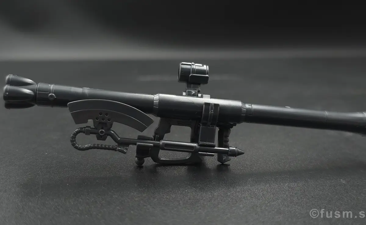 【レビュー】HGUC シャア専用ザクⅡ 武装 11
