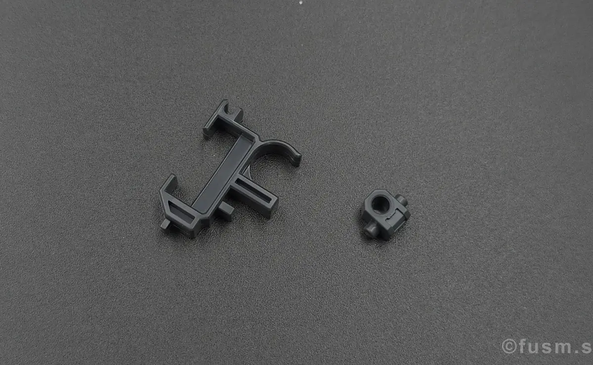 【レビュー】HGUC シャア専用ザクⅡ 武装 12