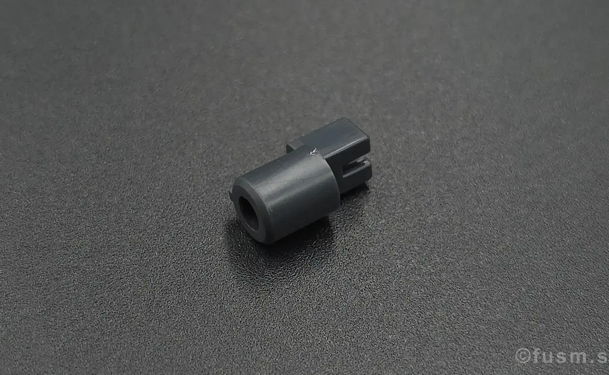 【レビュー】HGUC シャア専用ザクⅡ 武装 13
