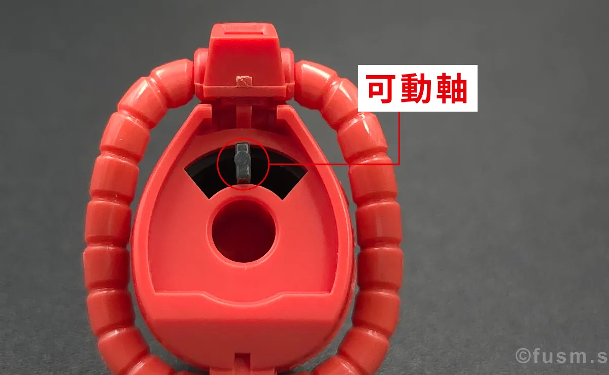 【レビュー】HGUC シャア専用ザクⅡ ギミック 01