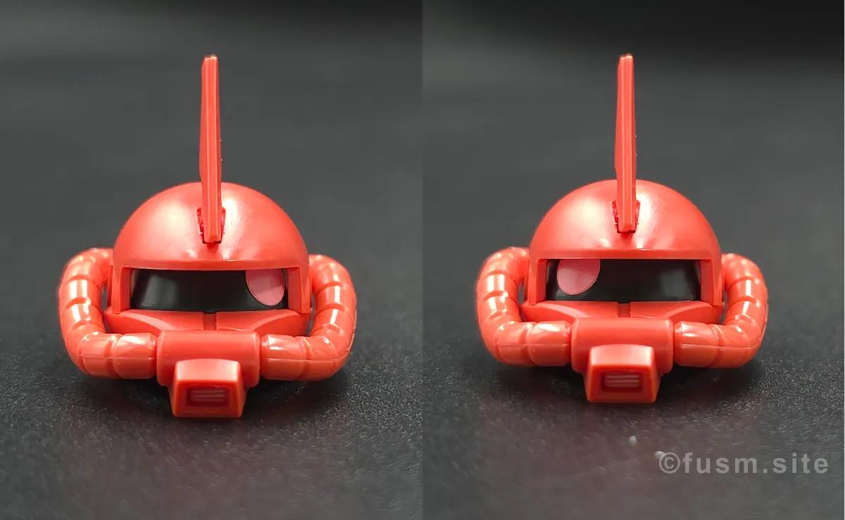【レビュー】HGUC シャア専用ザクⅡ ギミック 02