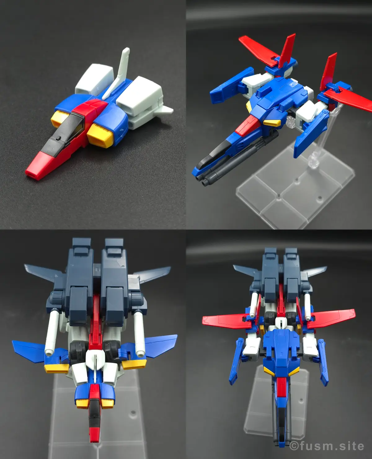 再販前に見る!HGUC ZZ(ダブルゼータ)ガンダムの注意点 コラージュ 01