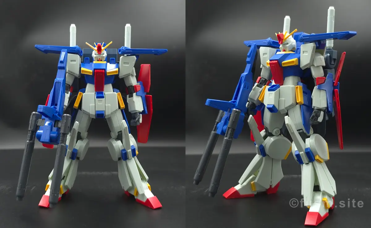 再販前に見る!HGUC ZZ(ダブルゼータ)ガンダムの注意点 コラージュ 04