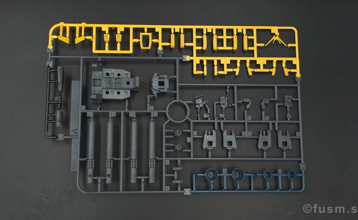 再販前に見る!HGUC ZZ(ダブルゼータ)ガンダムの注意点 ランナー 02