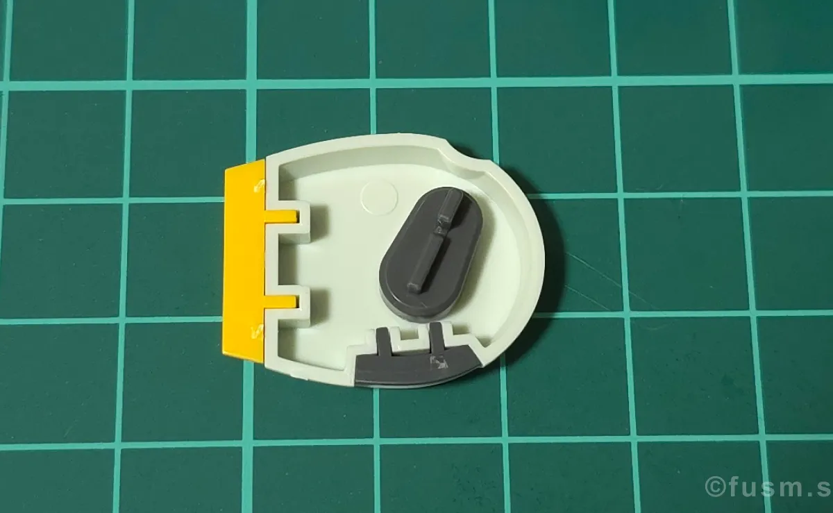 【レビュー】HGUC ZZガンダム パーツ・構造・組み立て 06