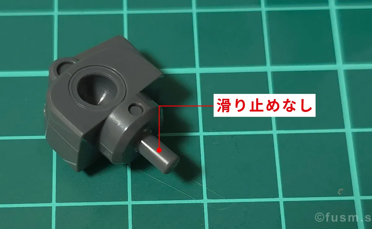 【レビュー】HGUC ZZガンダム パーツ・構造・組み立て 08