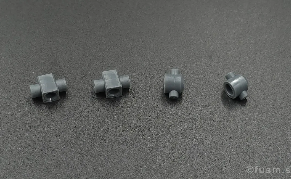 【レビュー】HGUC ZZガンダム パーツ・構造・組み立て 10