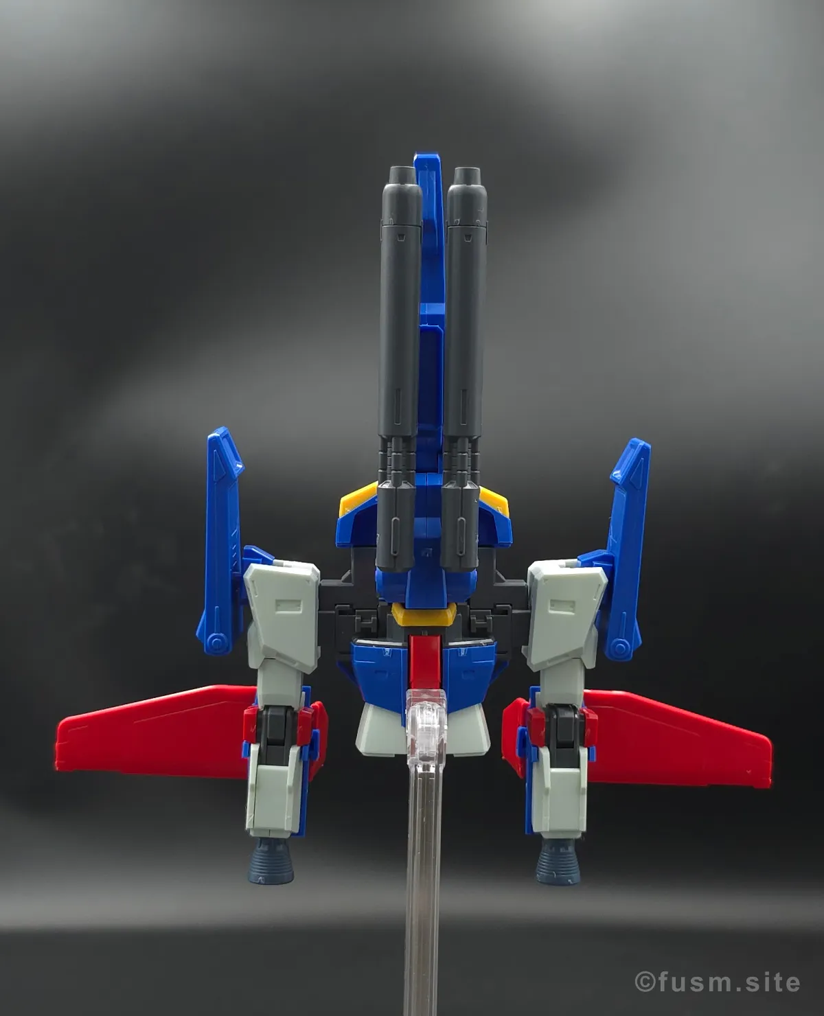 【レビュー】HGUC ZZガンダム 変形 1