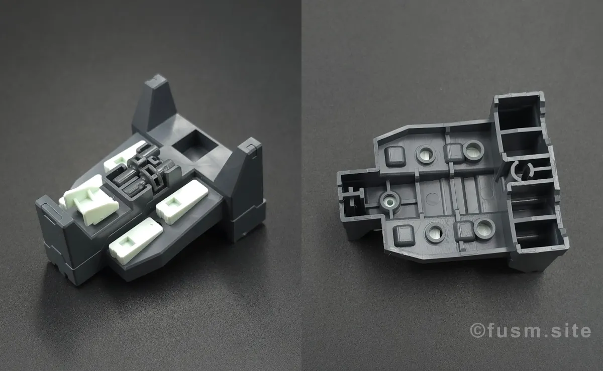 【レビュー】HGUC ZZガンダム 変形 08
