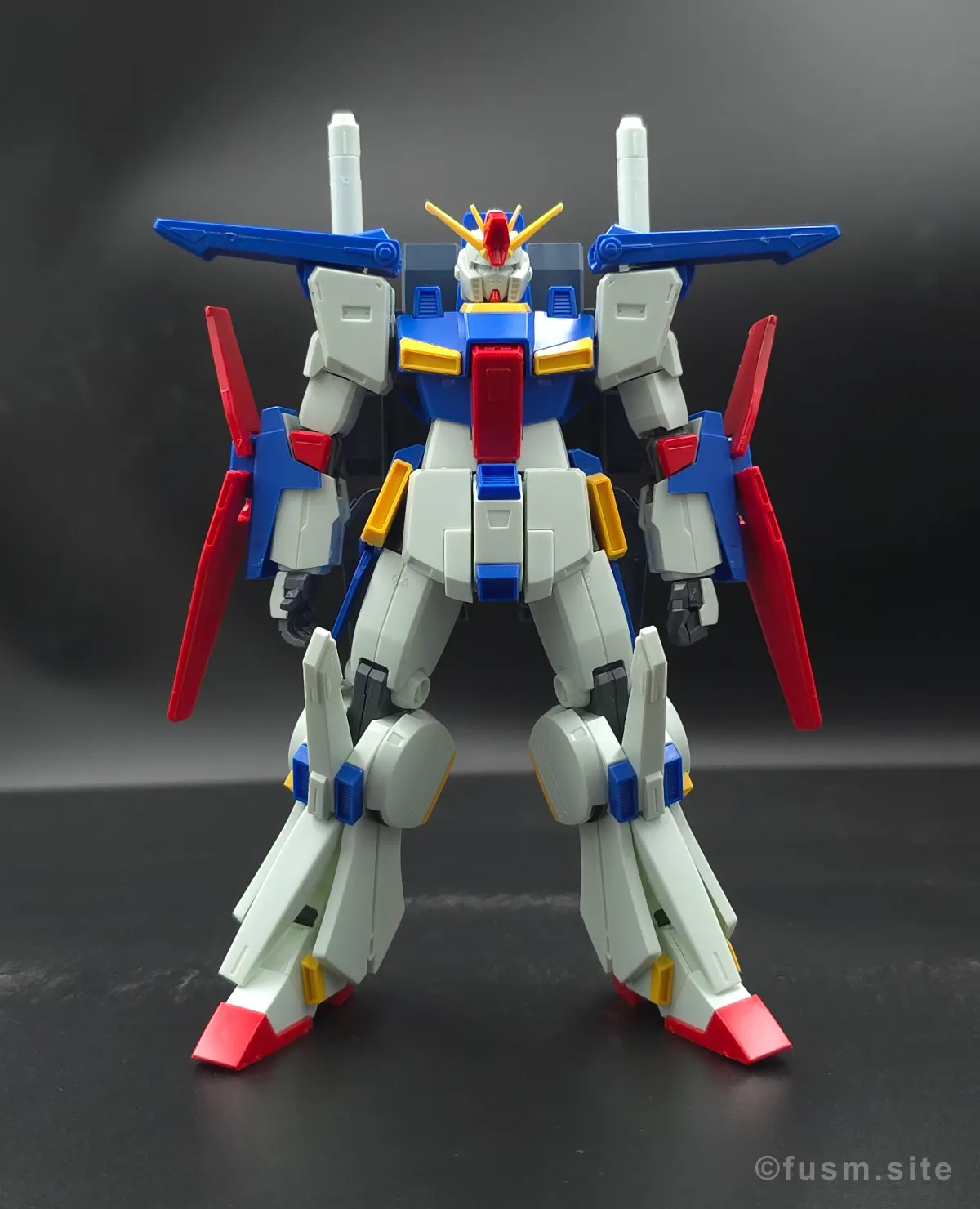 【レビュー】HGUC ZZガンダム 多角的に見た全体の外観・素組み 01