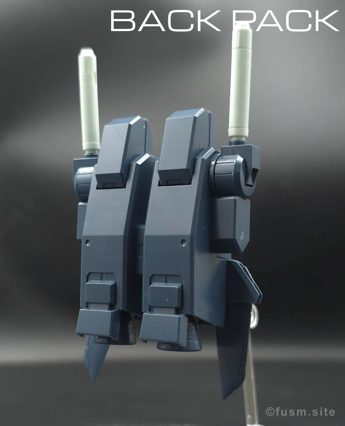 【レビュー】HGUC ZZガンダム 01