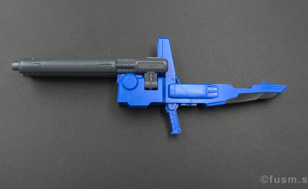 【レビュー】HGUC ZZガンダム 武装 02