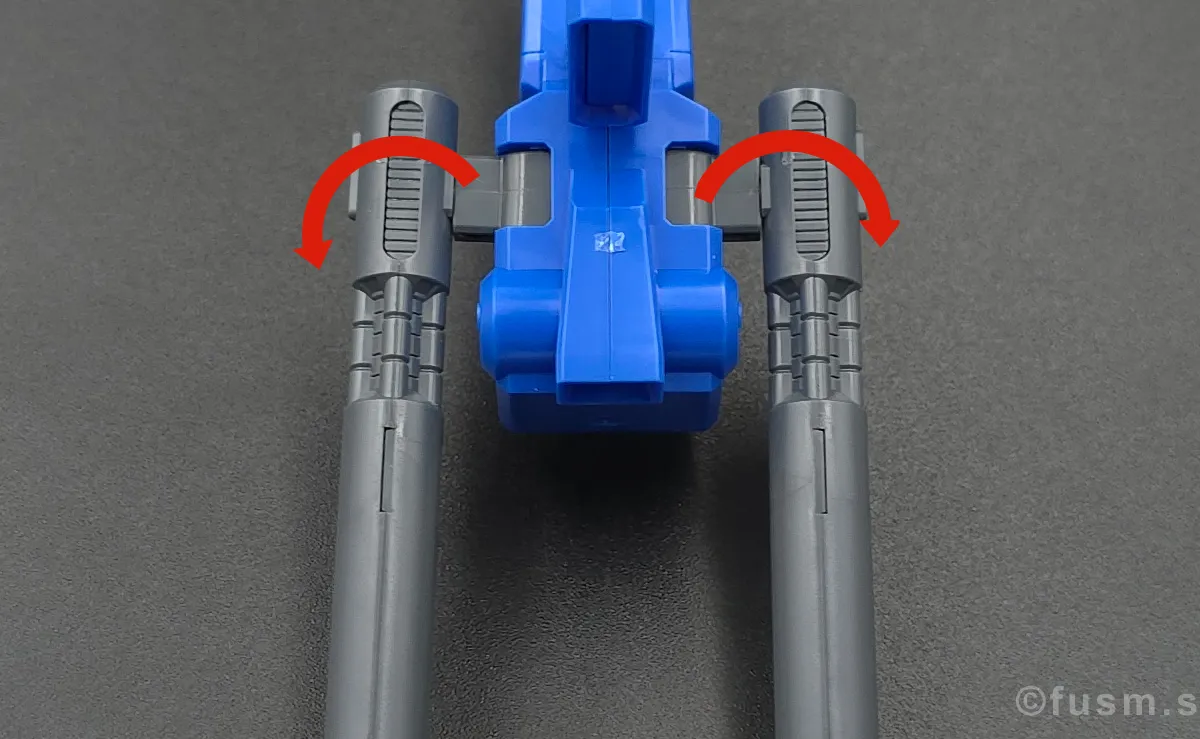 【レビュー】HGUC ZZガンダム 武装 03