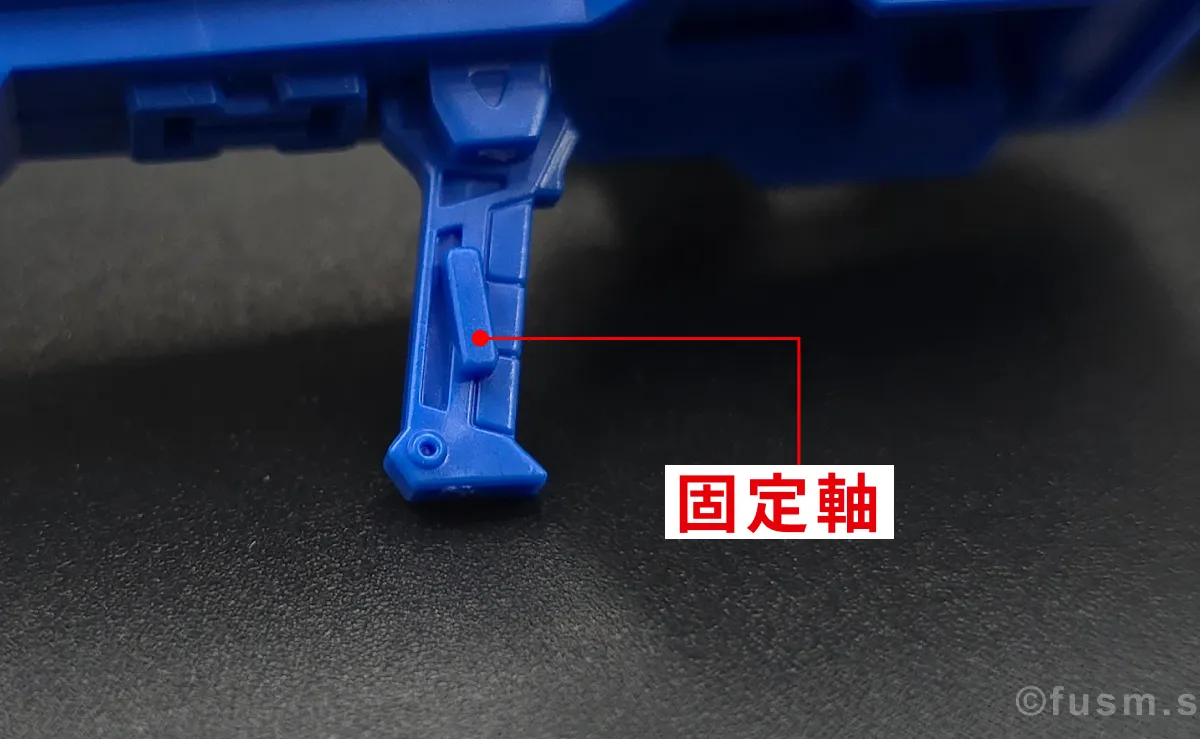 【レビュー】HGUC ZZガンダム 武装 06