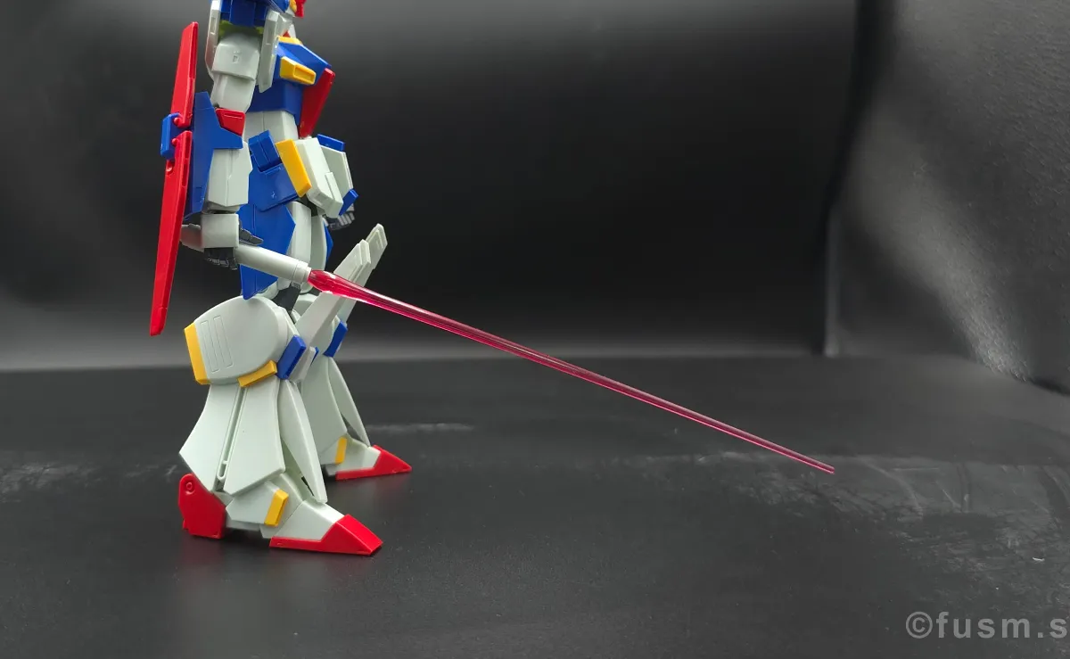 【レビュー】HGUC ZZガンダム 武装 10