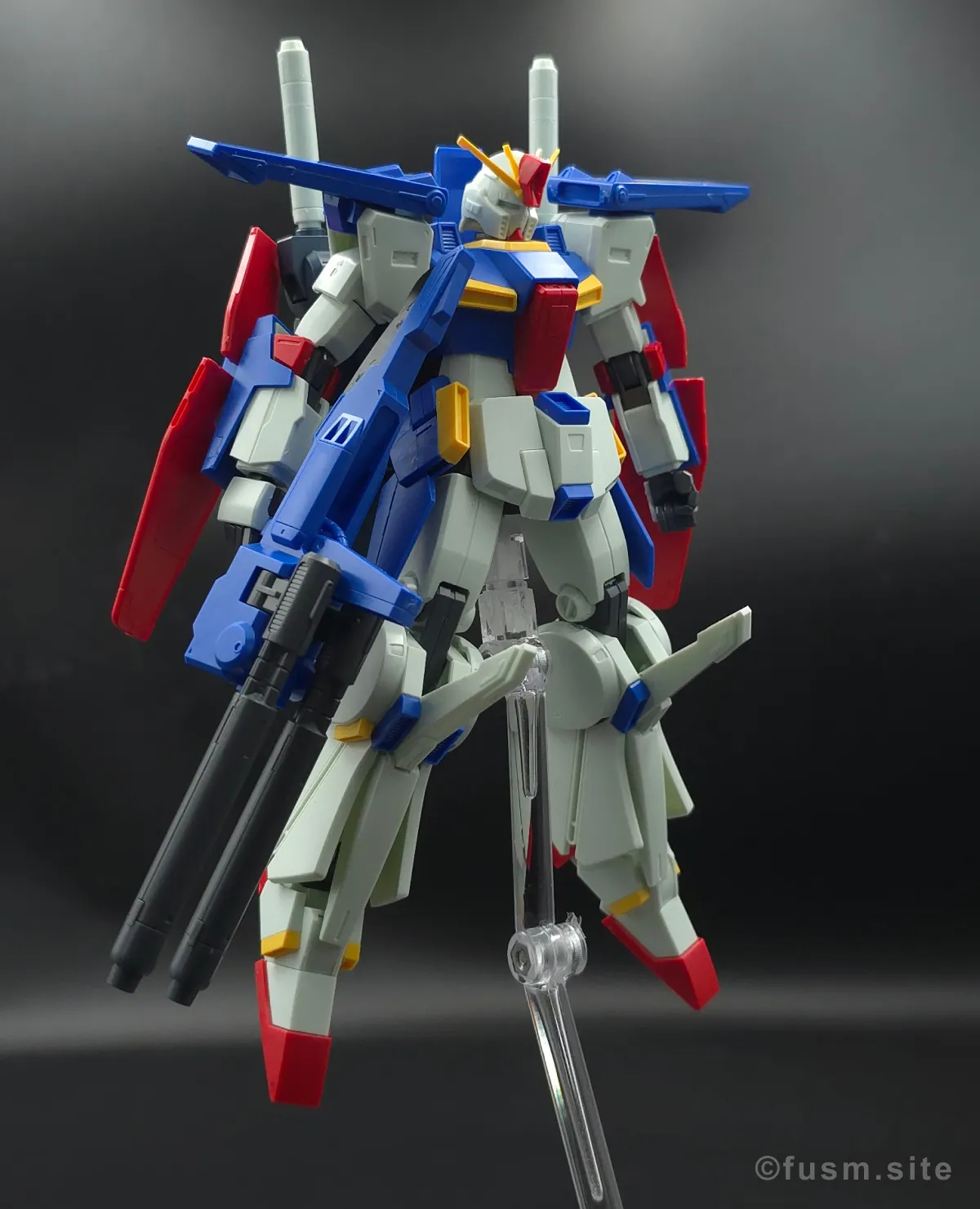 【レビュー】HGUC ZZガンダム ポージング 01