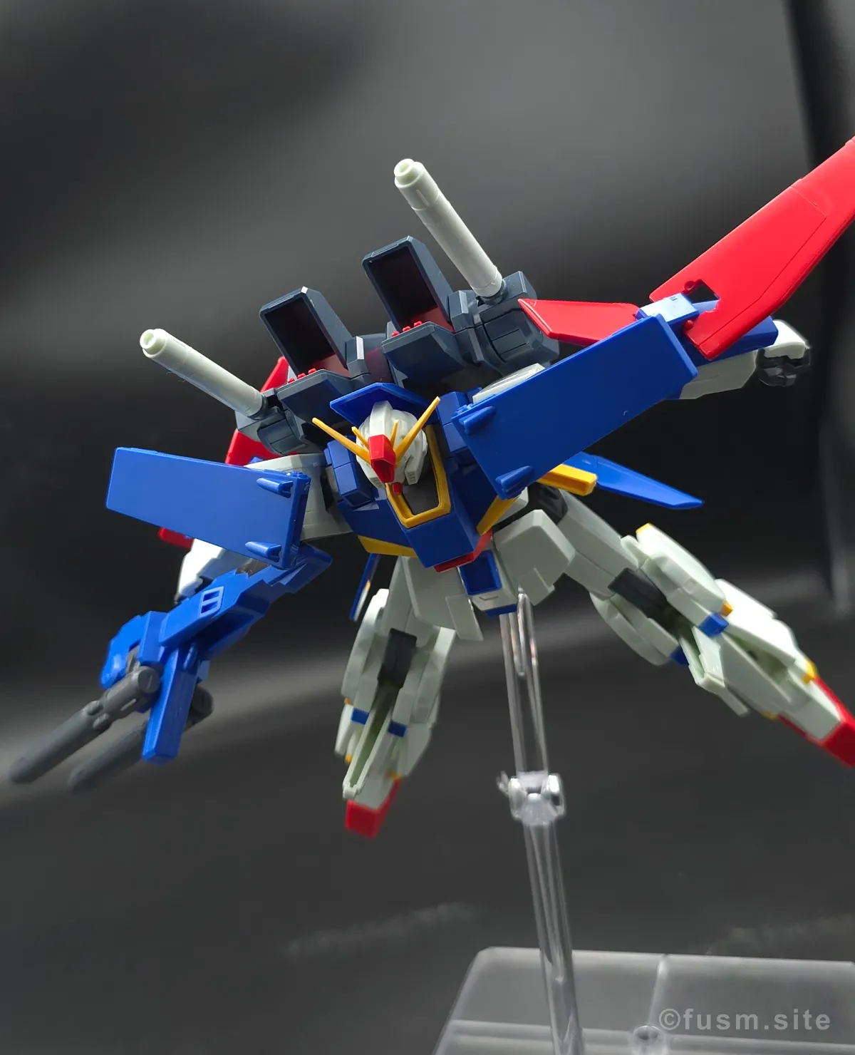 【レビュー】HGUC ZZガンダム ポージング 03