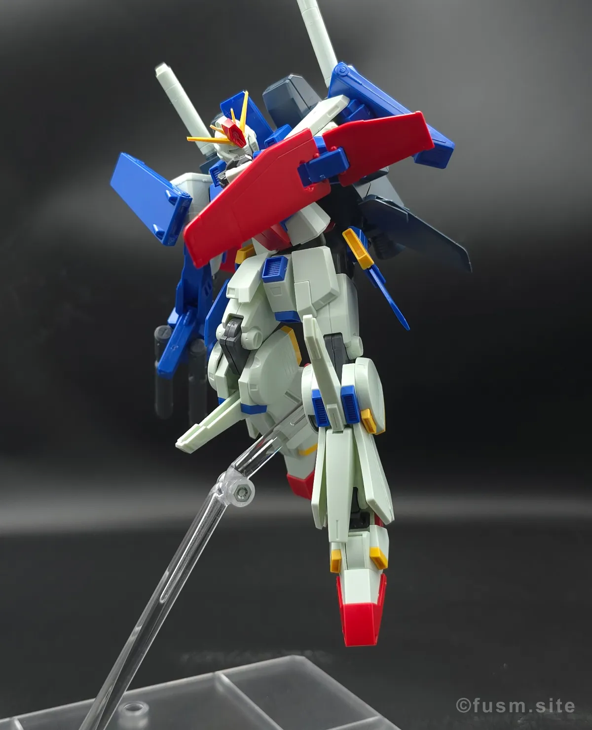 【レビュー】HGUC ZZガンダム ポージング 04