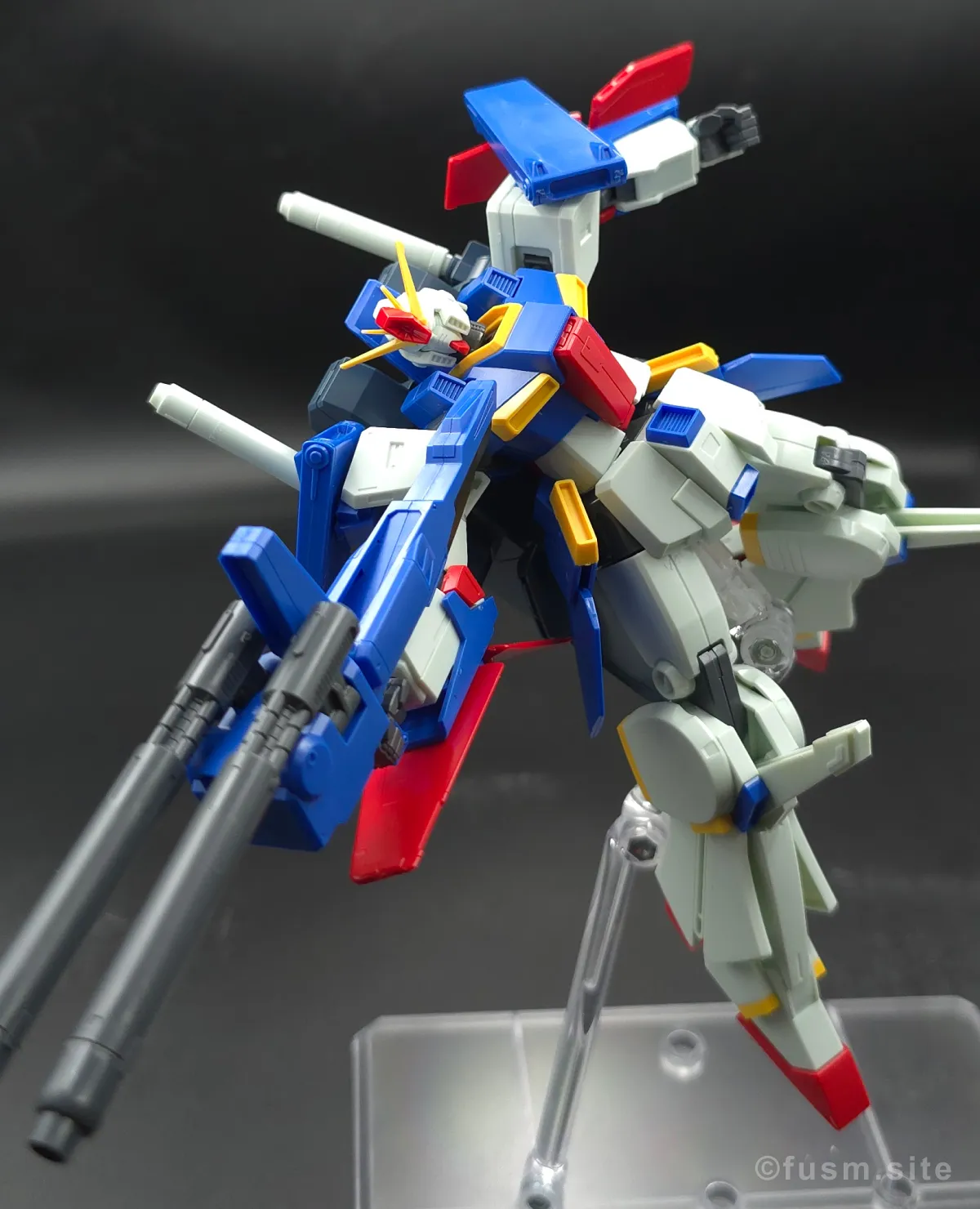 【レビュー】HGUC ZZガンダム ポージング 05