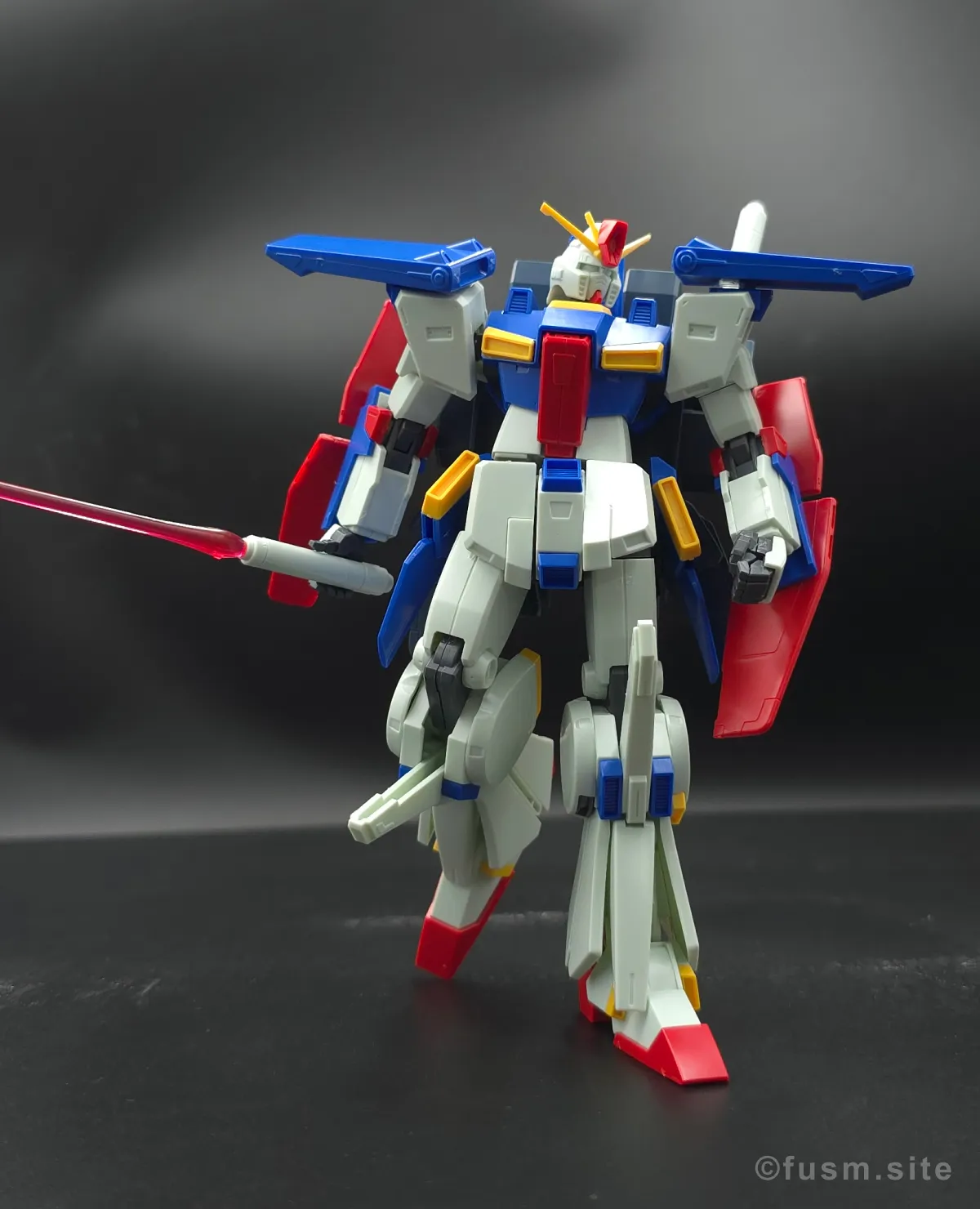 【レビュー】HGUC ZZガンダム ポージング 06