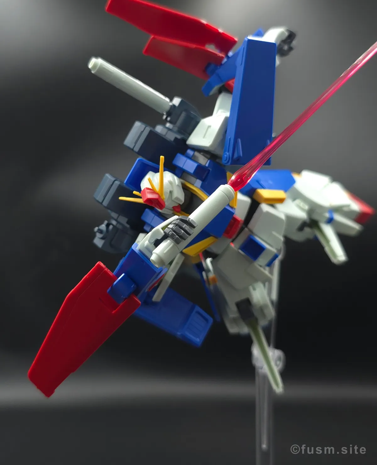 【レビュー】HGUC ZZガンダム ポージング 07