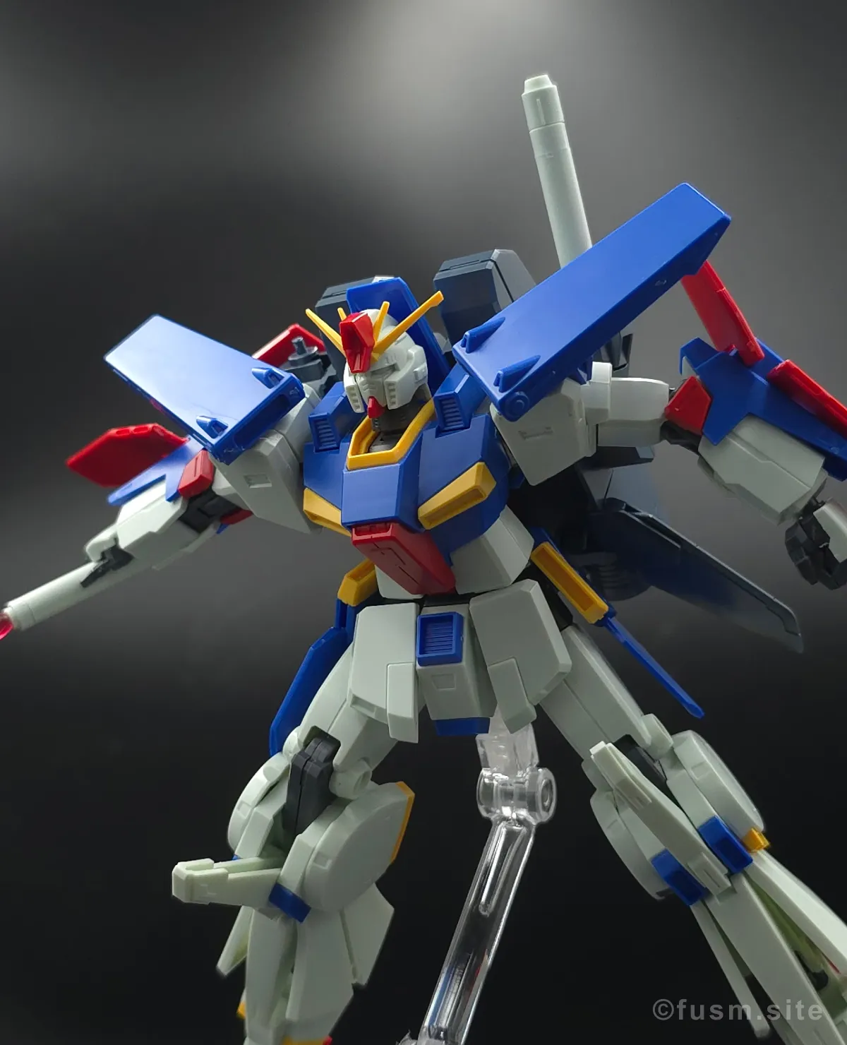 【レビュー】HGUC ZZガンダム ポージング 09